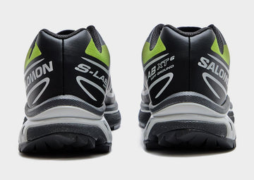 SALOMON XT-6 BLACK LIME — Stock