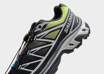 SALOMON XT-6 BLACK LIME