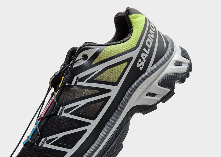SALOMON XT-6 BLACK LIME