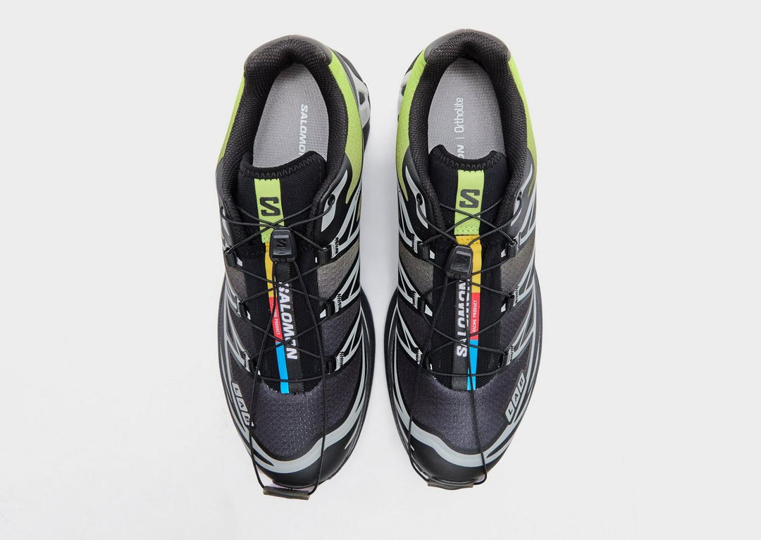 SALOMON XT-6 BLACK LIME