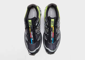 SALOMON XT-6 BLACK LIME