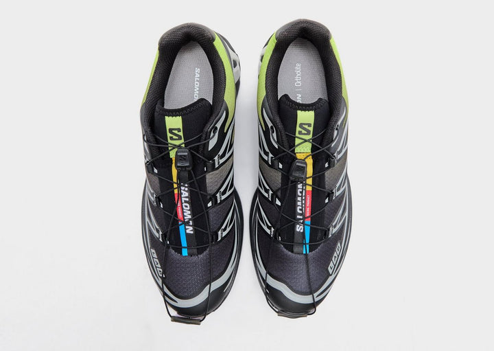 SALOMON XT-6 BLACK LIME