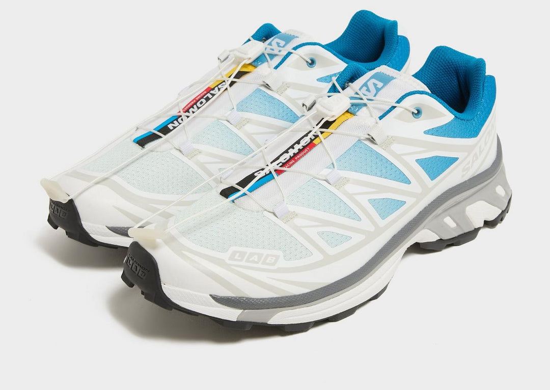 SALOMON XT-6 BLUE WHITE GREY