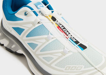 SALOMON XT-6 BLUE WHITE GREY