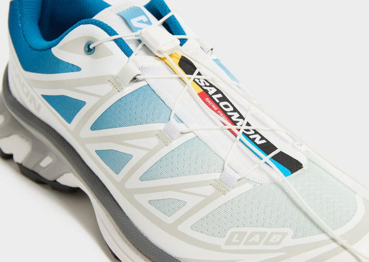 SALOMON XT-6 BLUE WHITE GREY