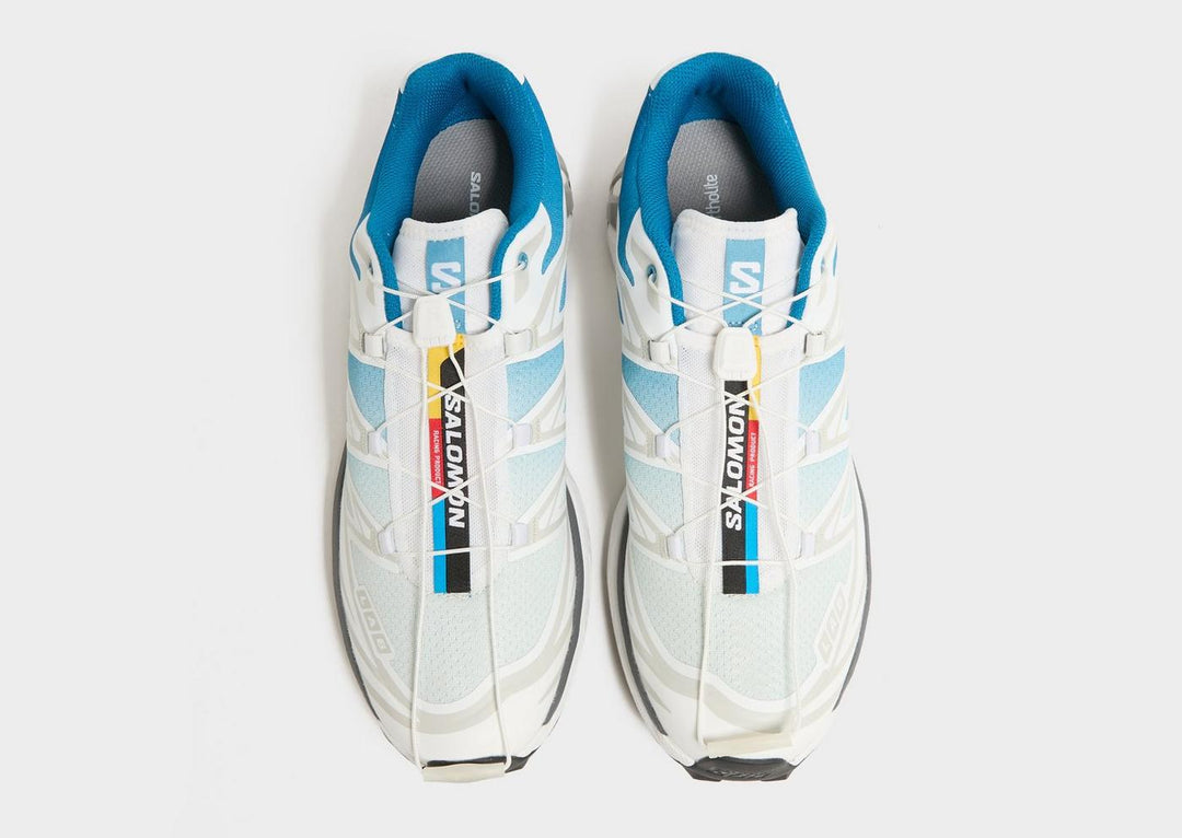 SALOMON XT-6 BLUE WHITE GREY
