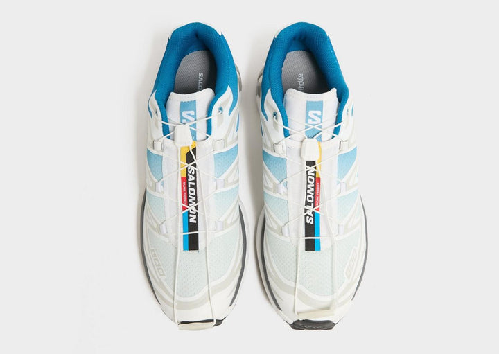 SALOMON XT-6 BLUE WHITE GREY