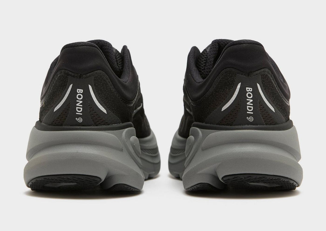 HOKA BONDI 9 BLACK BLUE