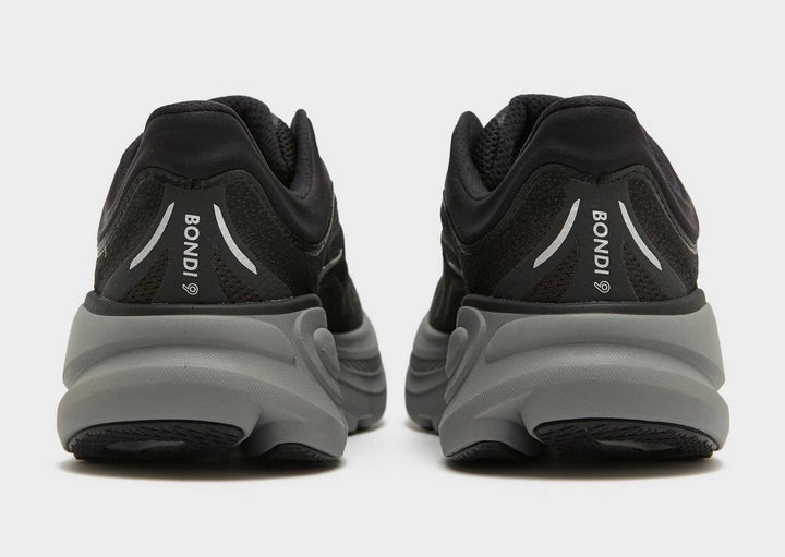 HOKA BONDI 9 BLACK BLUE