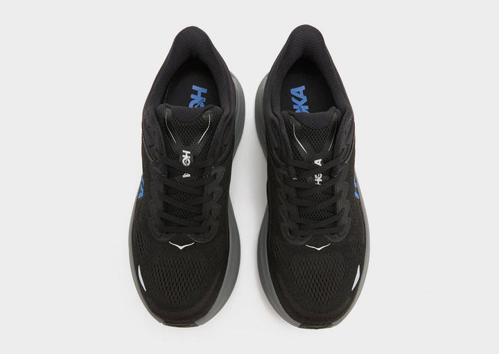HOKA BONDI 9 BLACK BLUE