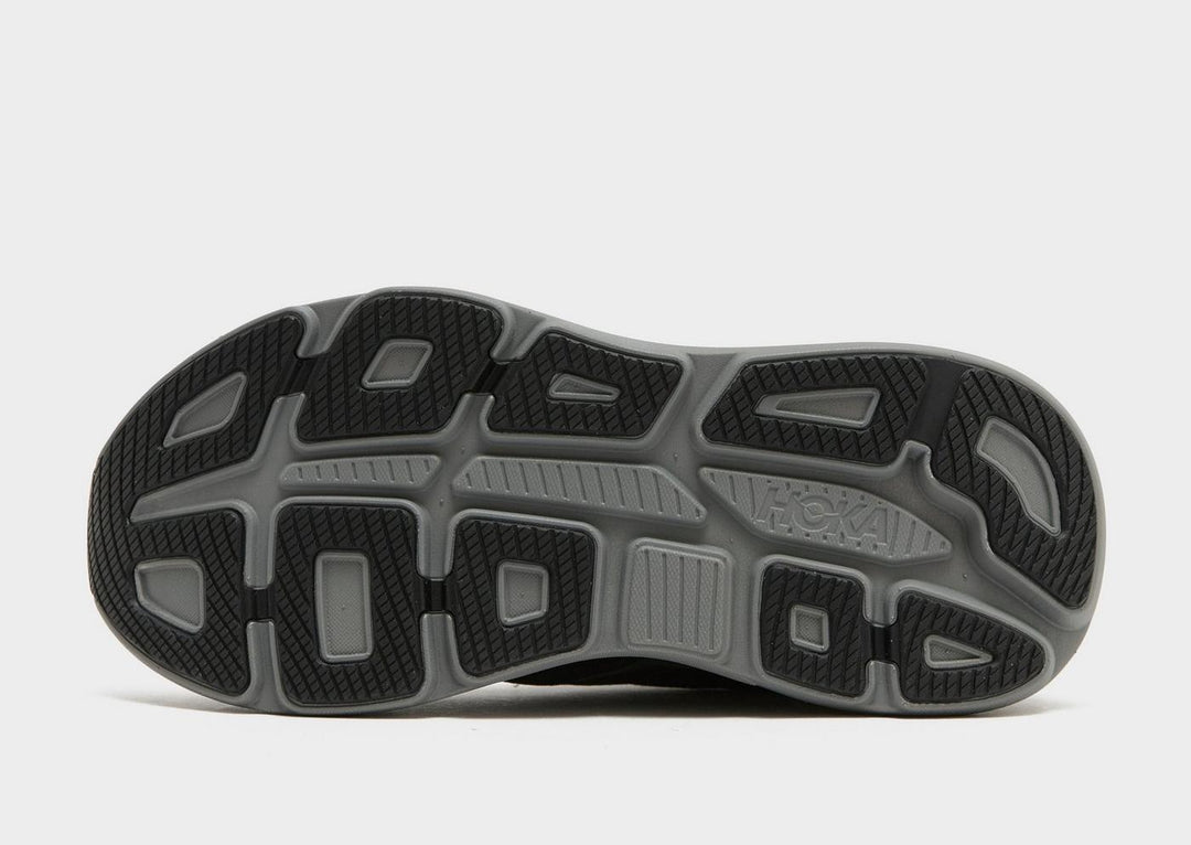 HOKA BONDI 9 BLACK BLUE