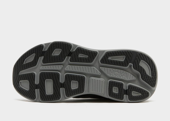 HOKA BONDI 9 BLACK BLUE