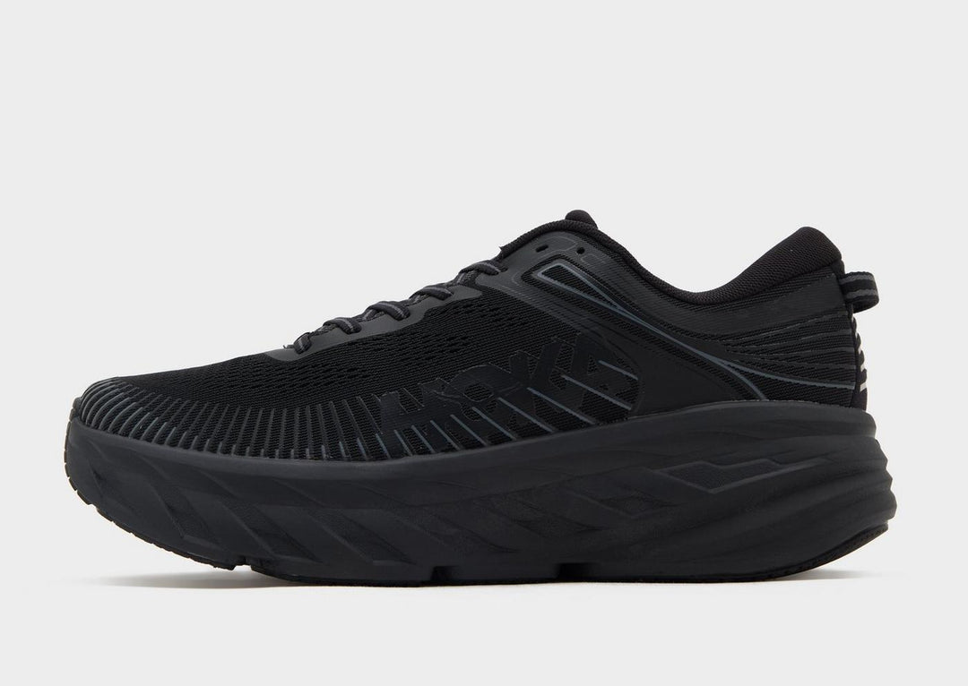 HOKA BONDI 7 BLACK