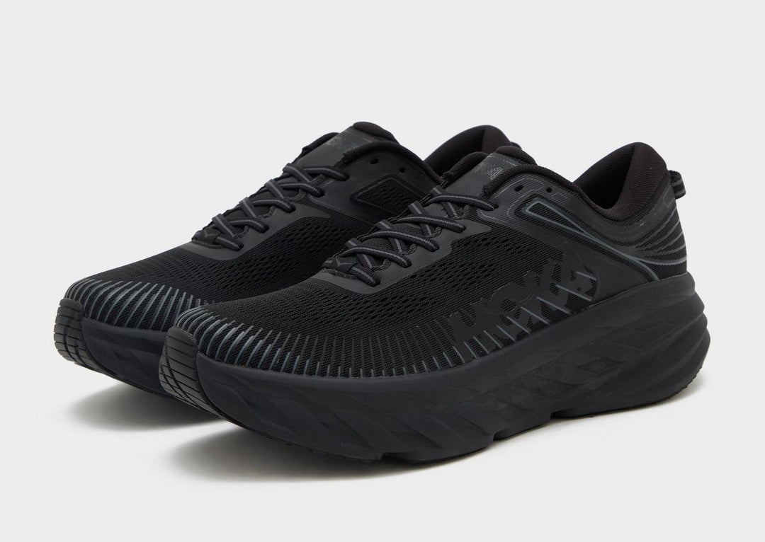 HOKA BONDI 7 BLACK