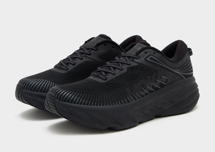 HOKA BONDI 7 BLACK