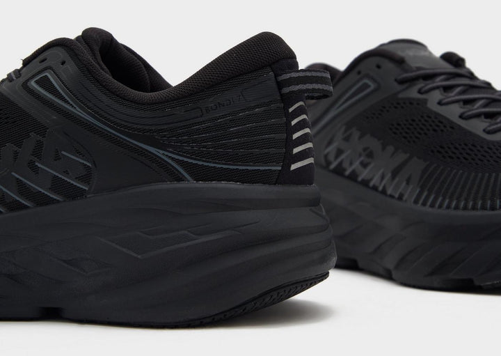 HOKA BONDI 7 BLACK