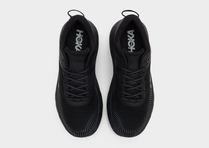 HOKA BONDI 7 BLACK