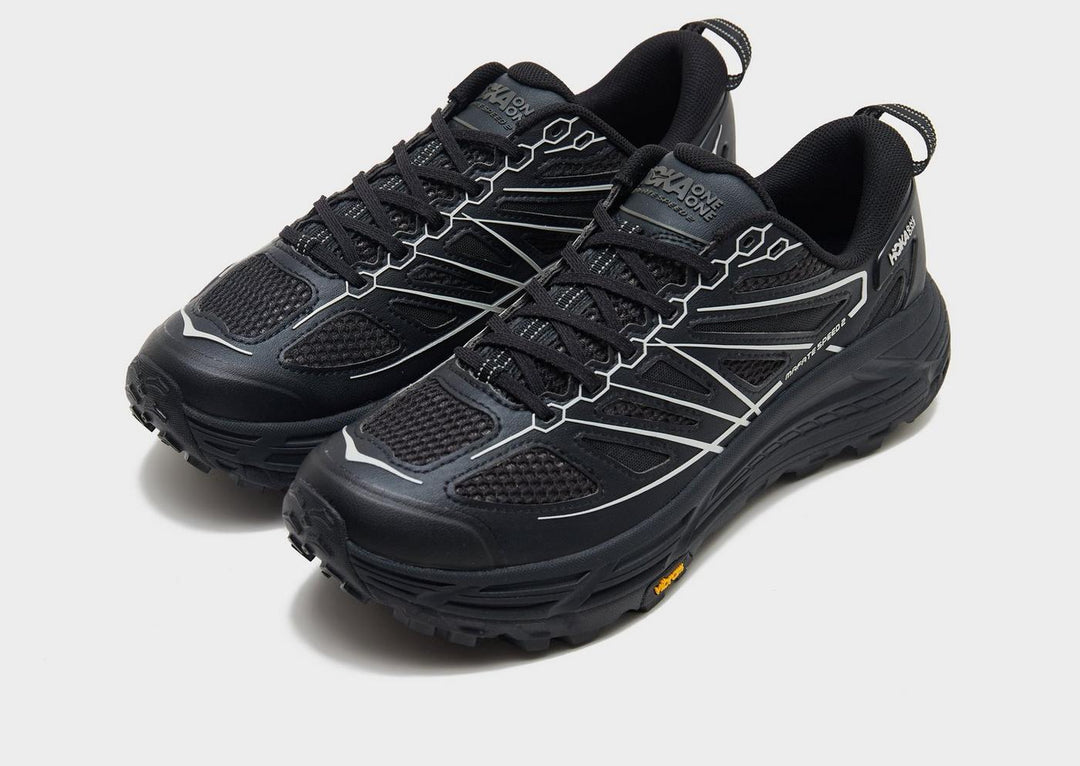 HOKA MAFATE SPEED 2 BLACK