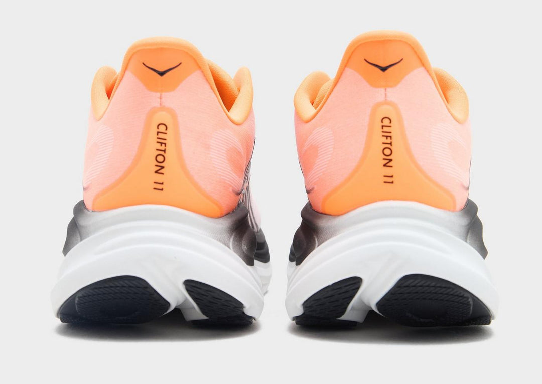 HOKA CLIFTON 11 NEON TANGERINE FROST