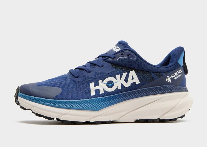 HOKA CHALLENGER 7 GORE-TEX MIDNIGHT BLUE