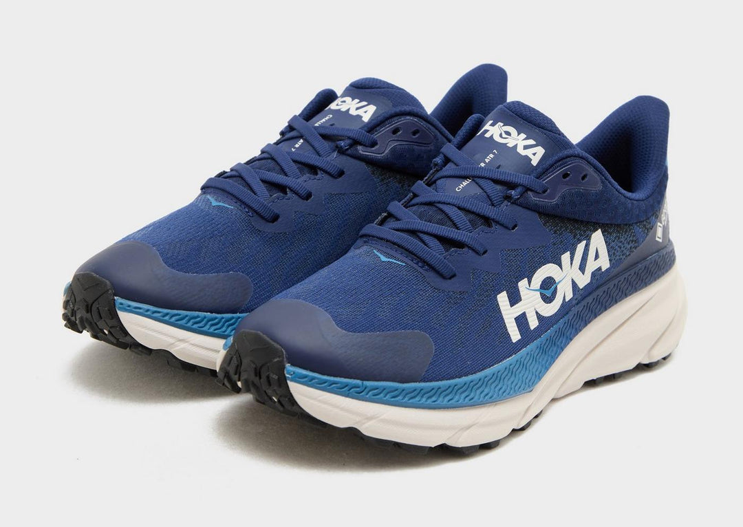 HOKA CHALLENGER 7 GORE-TEX MIDNIGHT BLUE