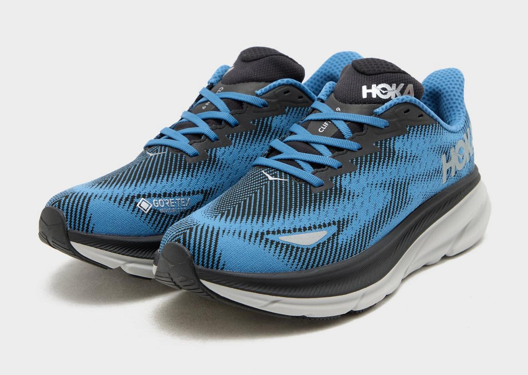 HOKA CLIFTON 9 GORE-TEX BLACK FOGGY NIGHT