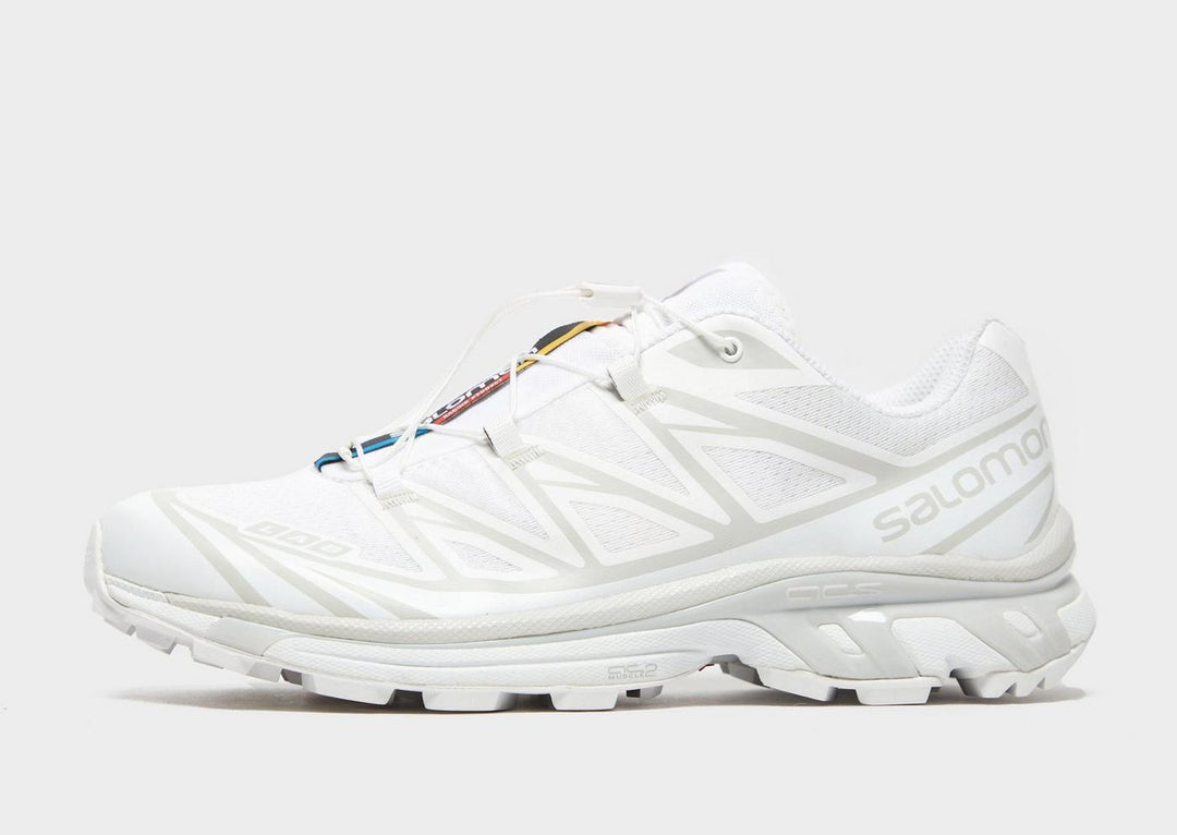 SALOMON XT-6 WHITE