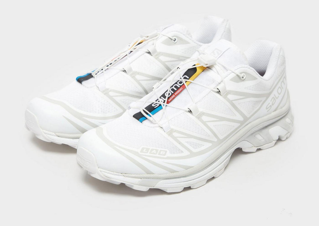 SALOMON XT-6 WHITE