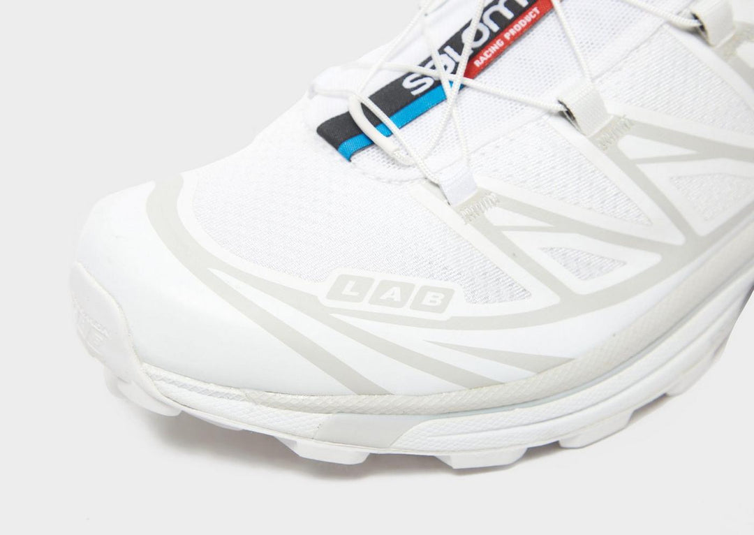 SALOMON XT-6 WHITE