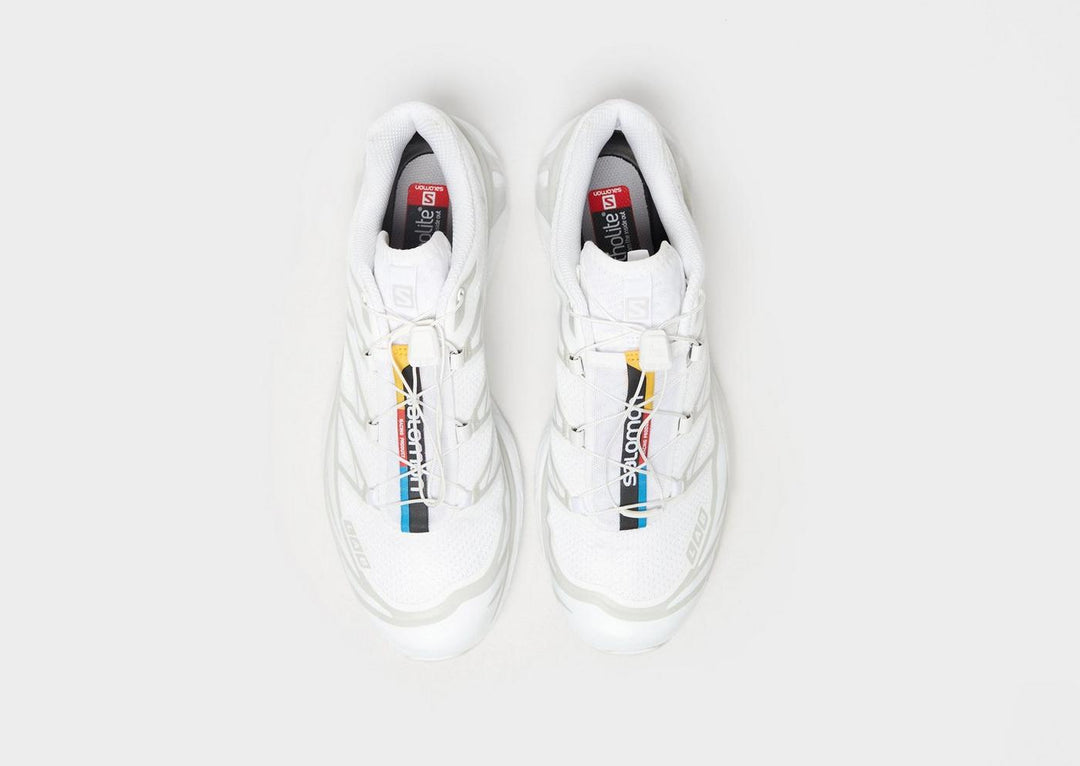 SALOMON XT-6 WHITE