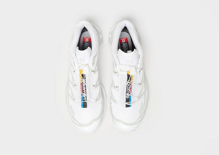 SALOMON XT-6 WHITE