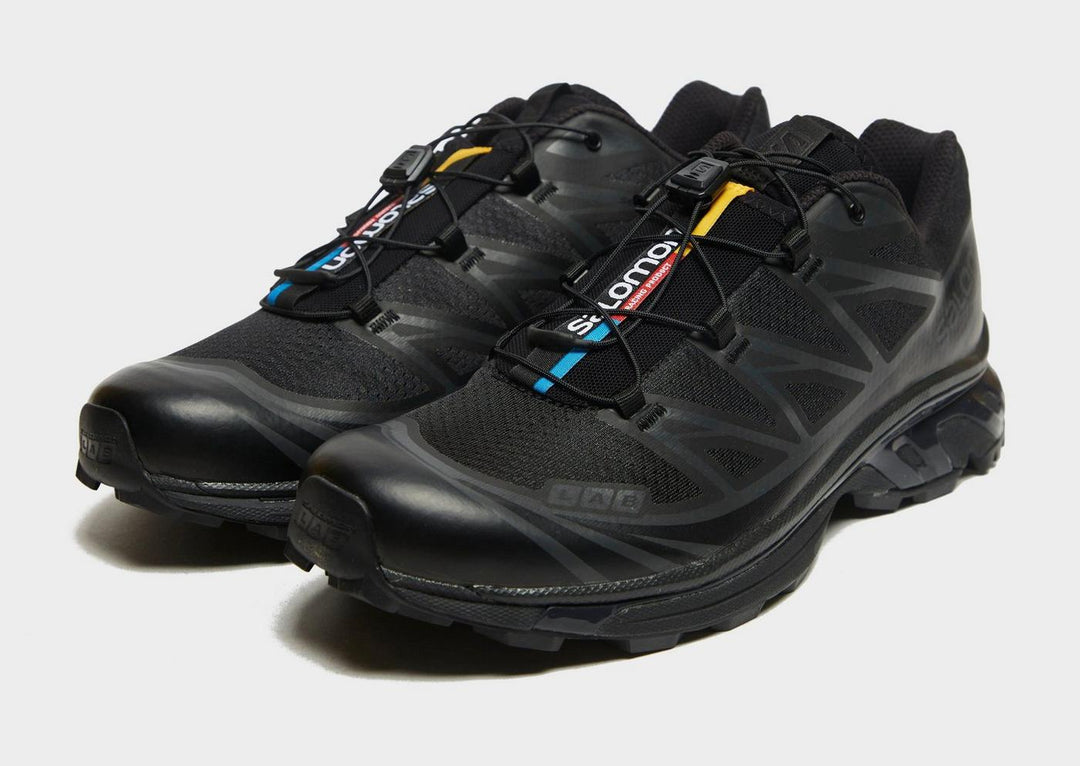 SALOMON XT-6 BLACK