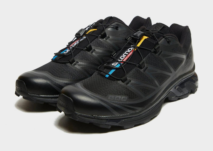 SALOMON XT-6 BLACK
