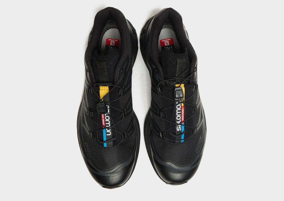 SALOMON XT-6 BLACK