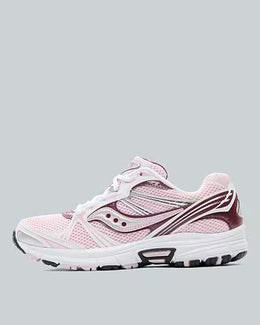 SAUCONY WOMENS GRID LEGACY TRAINER SILK / WHITE