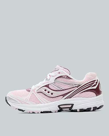 SAUCONY WOMENS GRID LEGACY TRAINER SILK / WHITE
