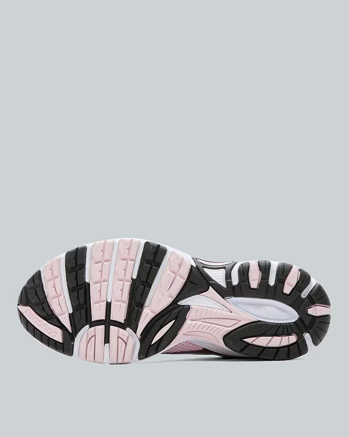 SAUCONY WOMENS GRID LEGACY TRAINER SILK / WHITE