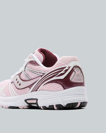 SAUCONY WOMENS GRID LEGACY TRAINER SILK / WHITE