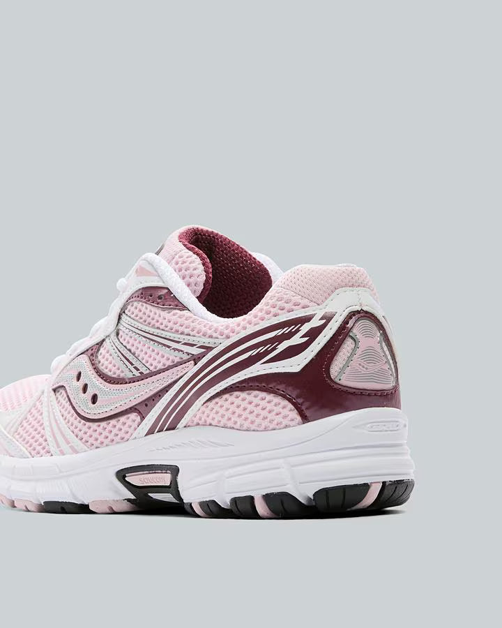 SAUCONY WOMENS GRID LEGACY TRAINER SILK / WHITE