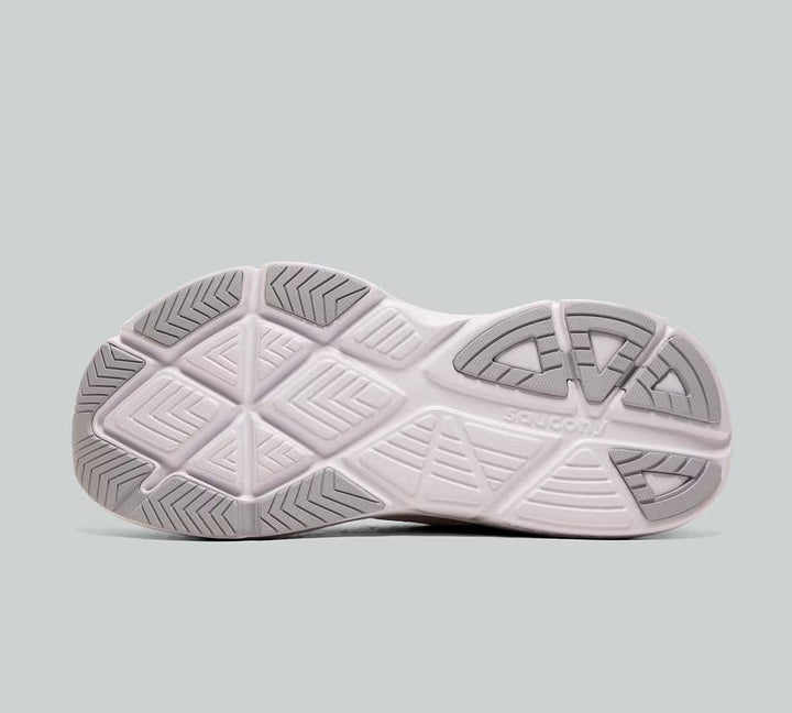SAUCONY WOMENS GUIDE 18 TRAINER IVORY