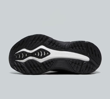 SAUCONY WOMENS HURRICANE 25 RUNNING TRAINER TRIPLE BLACK