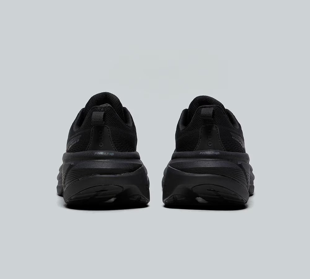 SAUCONY WOMENS HURRICANE 25 RUNNING TRAINER TRIPLE BLACK