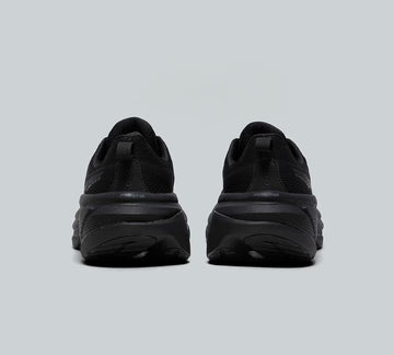 SAUCONY WOMENS HURRICANE 25 RUNNING TRAINER TRIPLE BLACK