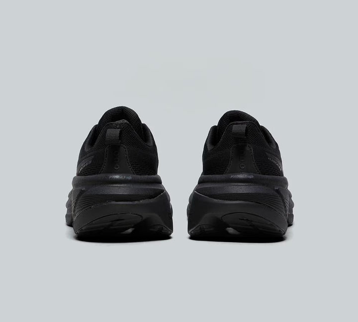 SAUCONY WOMENS HURRICANE 25 RUNNING TRAINER TRIPLE BLACK