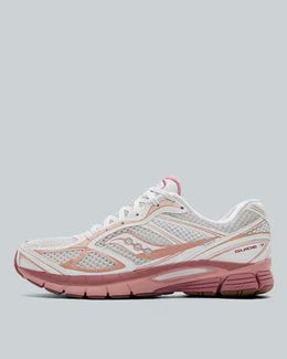 SAUCONY PROGRID GUIDE 7 TRAINER WHITE / PEACH