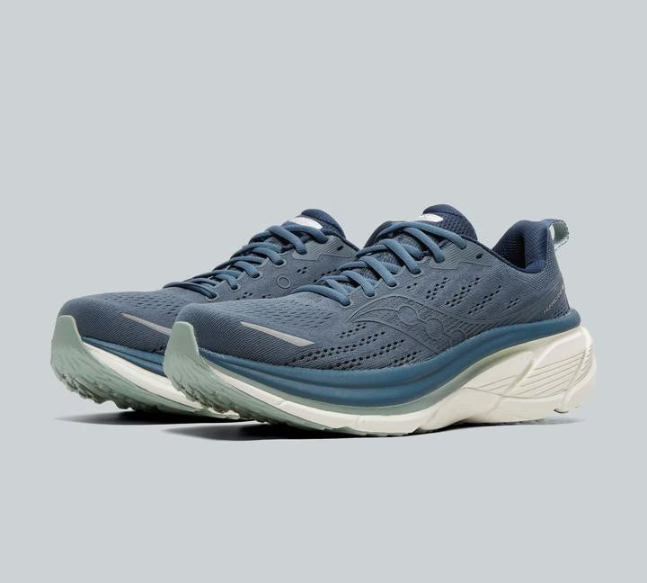 SAUCONY HURRICANE 25 RUNNING TRAINER DUSK / ICEBERG