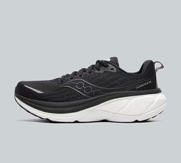 SAUCONY HURRICANE 25 RUNNING TRAINER BLACK / WHITE