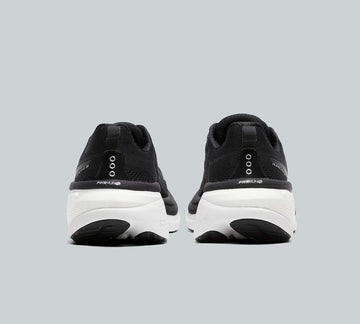 SAUCONY HURRICANE 25 RUNNING TRAINER BLACK / WHITE