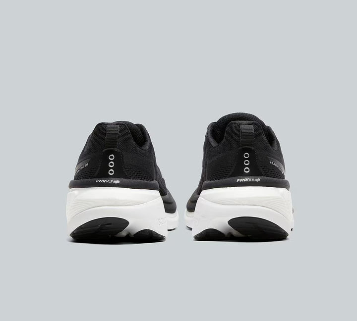 SAUCONY HURRICANE 25 RUNNING TRAINER BLACK / WHITE