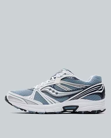 SAUCONY GRID LEGACY TRAINER BLUE / WHITE / METALLIC